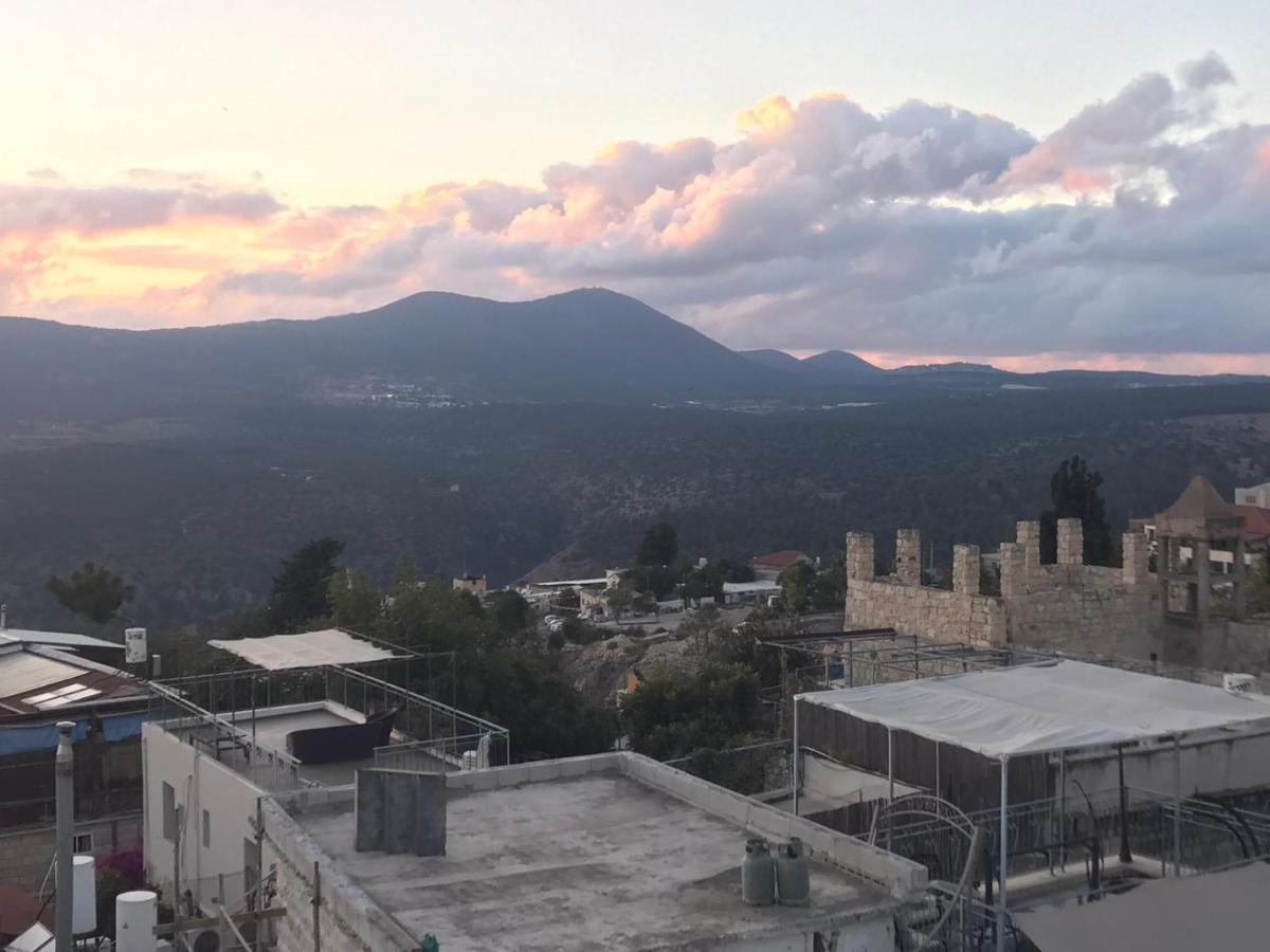 Galilee Sunset Tzimmers Safed Exterior photo
